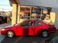 2000 San Marino Red Honda Accord EX Coupe  photo #3