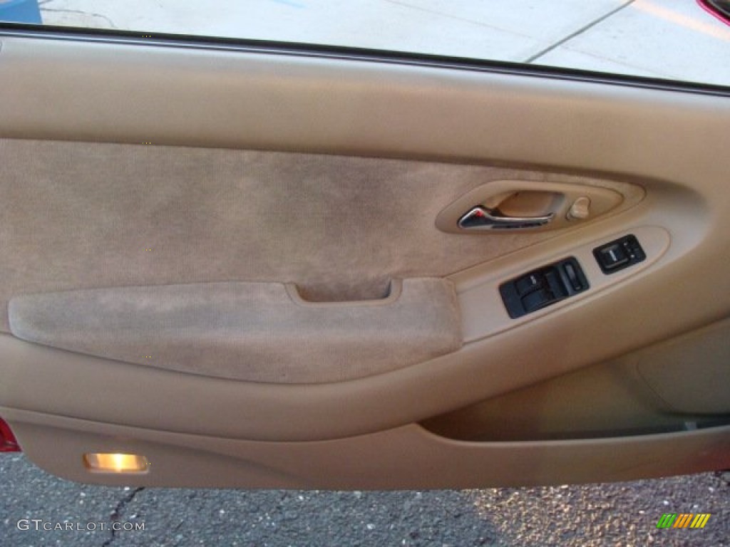 2000 Accord EX Coupe - San Marino Red / Ivory photo #6