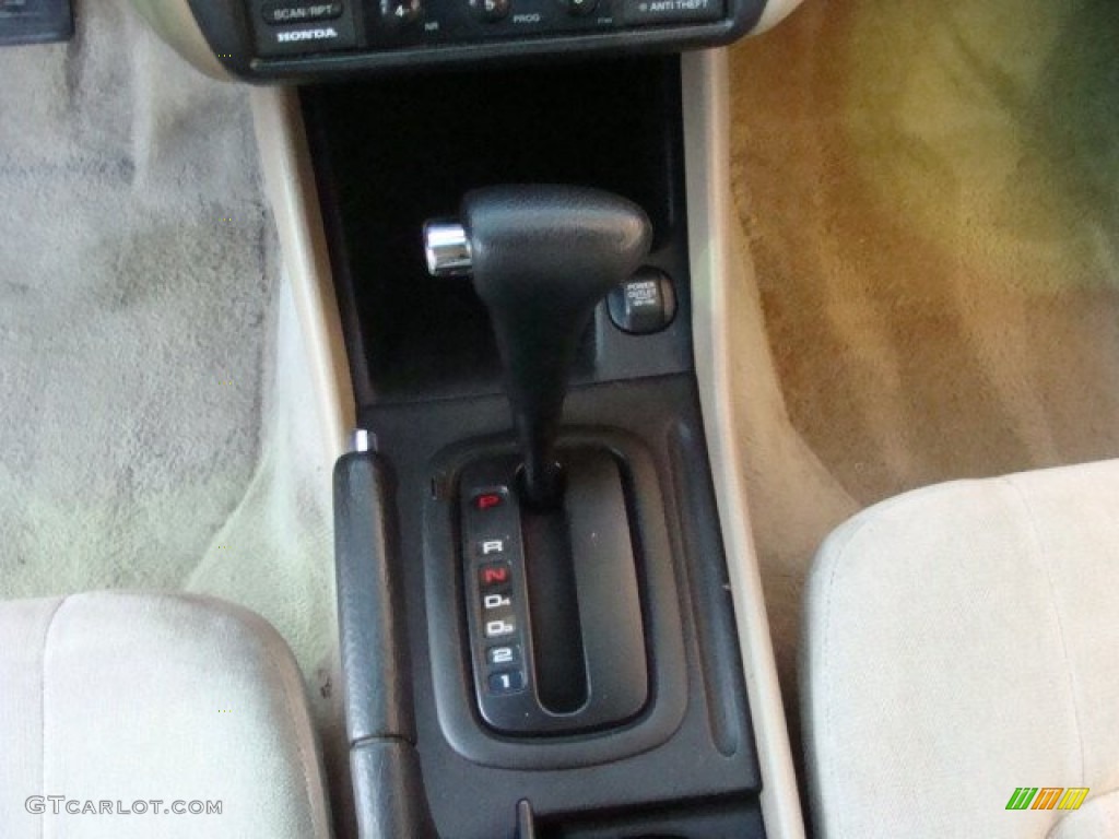 2000 Honda Accord EX Coupe 4 Speed Automatic Transmission Photo #57701828