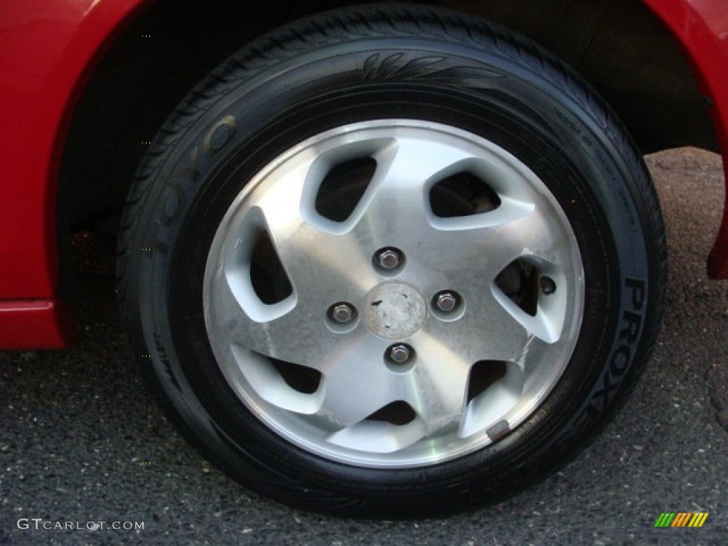2000 Honda Accord EX Coupe Wheel Photo #57701846