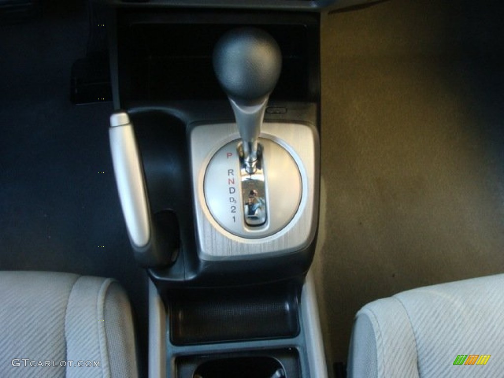 2010 Civic LX Sedan - Royal Blue Pearl / Gray photo #13