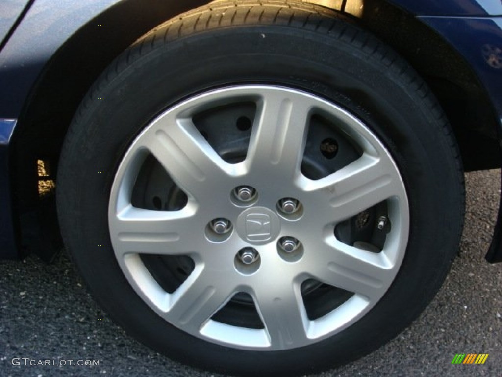 2010 Civic LX Sedan - Royal Blue Pearl / Gray photo #15