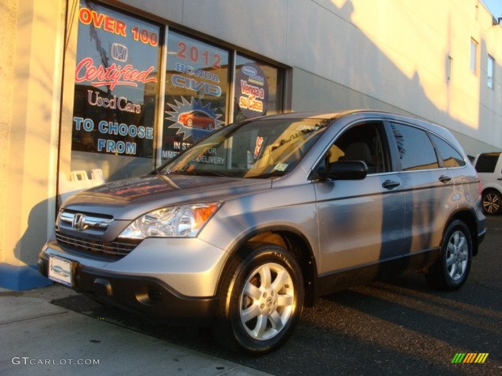 2009 CR-V EX 4WD - Urban Titanium Metallic / Gray photo #1