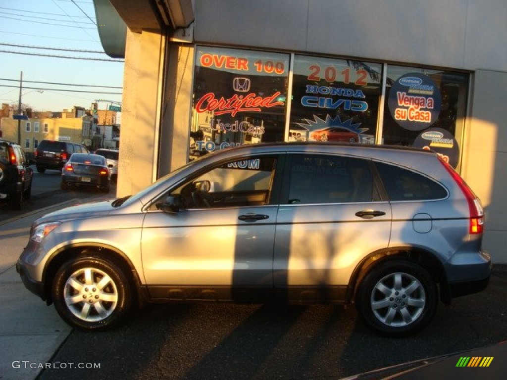 2009 CR-V EX 4WD - Urban Titanium Metallic / Gray photo #3