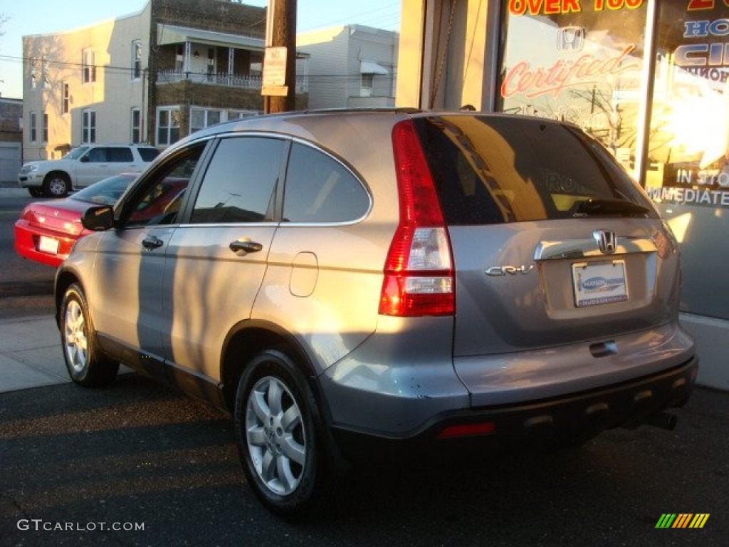 2009 CR-V EX 4WD - Urban Titanium Metallic / Gray photo #4