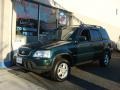 2001 Clover Green Pearl Honda CR-V Special Edition 4WD  photo #1