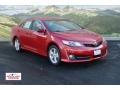 Barcelona Red Metallic - Camry SE Photo No. 1