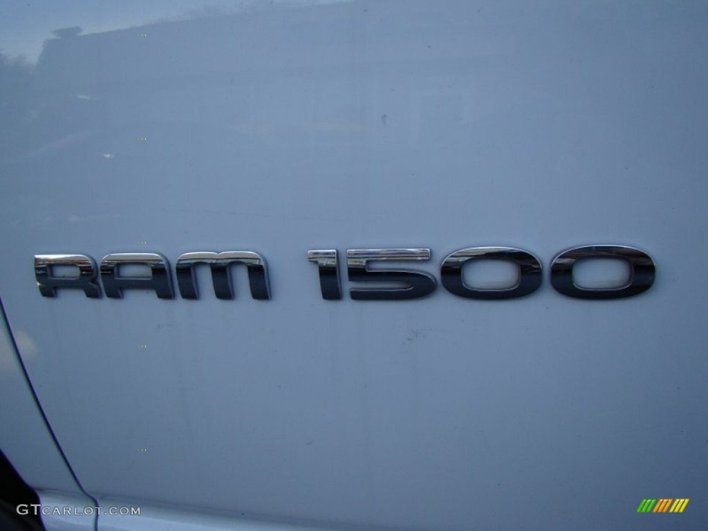 2007 Ram 1500 ST Regular Cab - Bright White / Medium Slate Gray photo #31