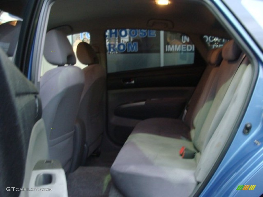 2007 Prius Hybrid - Seaside Blue Pearl / Dark Gray photo #14