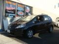 2011 Crystal Black Pearl Honda Fit   photo #1