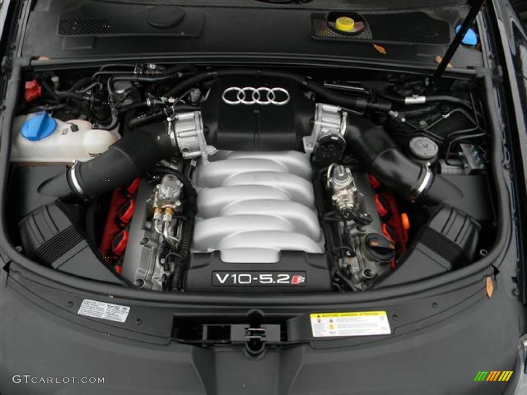 2011 Audi S6 5.2 FSI quattro Sedan 5.2 Liter FSI DOHC 40-Valve VVT V10 Engine Photo #57704021