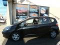 2011 Crystal Black Pearl Honda Fit   photo #3