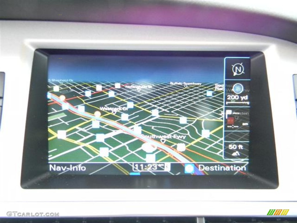 2011 Audi S6 5.2 FSI quattro Sedan Navigation Photo #57704064