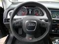 Black Steering Wheel Photo for 2011 Audi S6 #57704092
