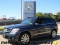 2011 Steel Grey Metallic Mercedes-Benz GLK 350  photo #1