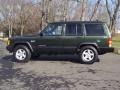 1997 Emerald Green Pearlcoat Jeep Cherokee Sport 4x4  photo #6