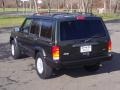 1997 Emerald Green Pearlcoat Jeep Cherokee Sport 4x4  photo #8