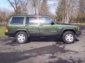 1997 Emerald Green Pearlcoat Jeep Cherokee Sport 4x4  photo #12