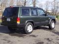 1997 Emerald Green Pearlcoat Jeep Cherokee Sport 4x4  photo #14