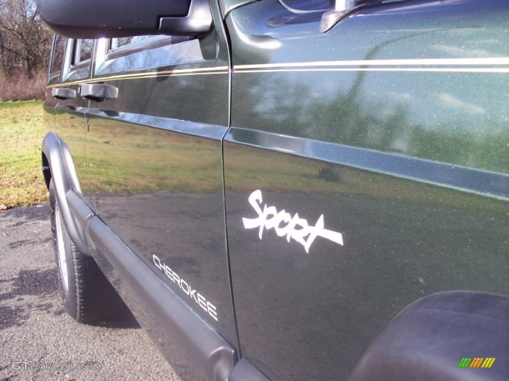 1997 Jeep Cherokee Sport 4x4 Marks and Logos Photo #57704704