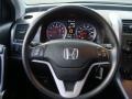 2009 Honda CR-V Black Interior Steering Wheel Photo
