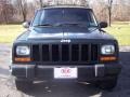 1997 Emerald Green Pearlcoat Jeep Cherokee Sport 4x4  photo #29