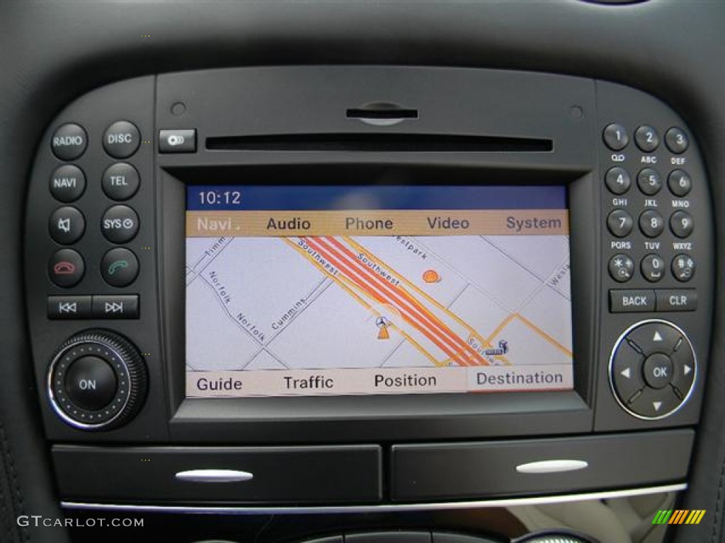 2011 Mercedes-Benz SL 63 AMG Roadster Navigation Photo #57704801