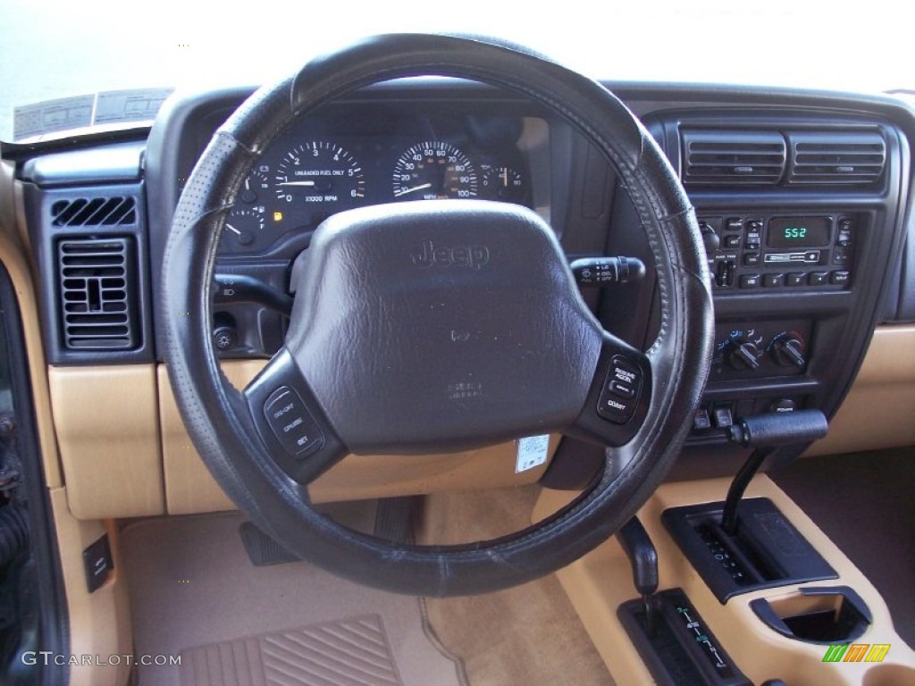 1997 Jeep Cherokee Sport 4x4 Steering Wheel Photos