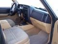 1997 Jeep Cherokee Tan Interior Dashboard Photo