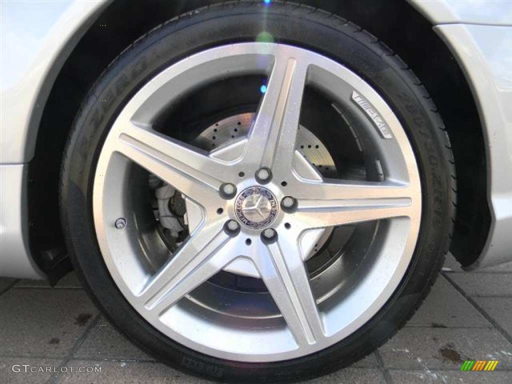 2011 Mercedes-Benz SL 550 Roadster Wheel Photo #57704978