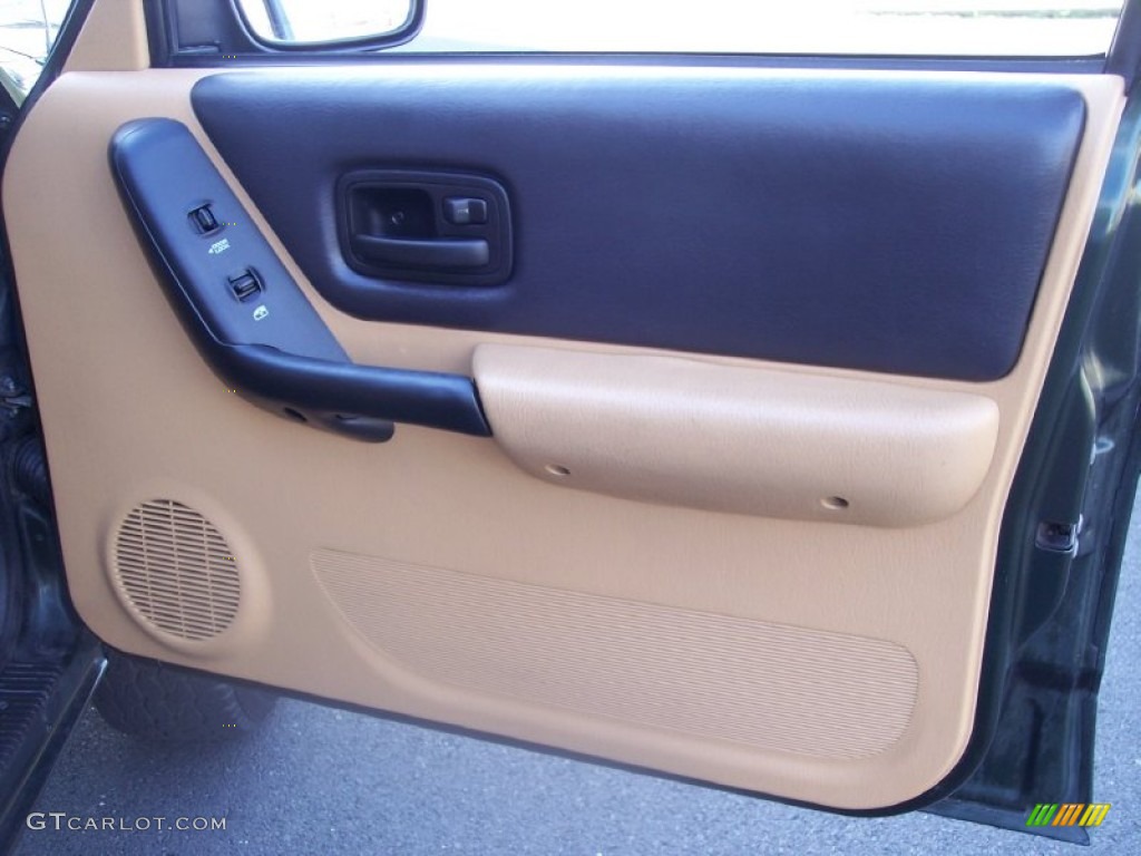 1997 Jeep Cherokee Sport 4x4 Tan Door Panel Photo #57704985