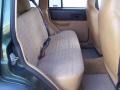 1997 Jeep Cherokee Tan Interior Rear Seat Photo