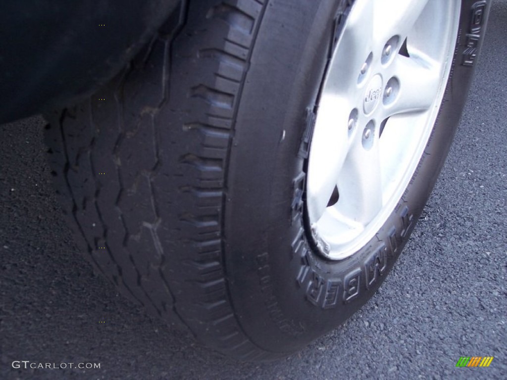 1997 Cherokee Sport 4x4 - Emerald Green Pearlcoat / Tan photo #59