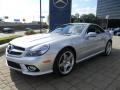 Front 3/4 View of 2011 SL 550 Roadster