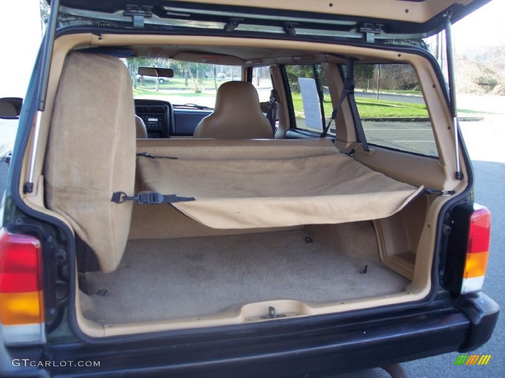 1997 Jeep Cherokee Sport 4x4 Trunk Photo #57705152