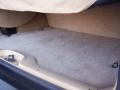1997 Jeep Cherokee Tan Interior Trunk Photo
