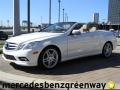 Diamond White Metallic - E 550 Cabriolet Photo No. 1