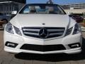 Diamond White Metallic - E 550 Cabriolet Photo No. 2