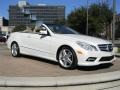 Diamond White Metallic - E 550 Cabriolet Photo No. 3