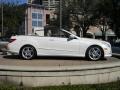 Diamond White Metallic - E 550 Cabriolet Photo No. 4
