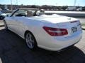 Diamond White Metallic - E 550 Cabriolet Photo No. 8