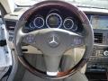 Diamond White Metallic - E 550 Cabriolet Photo No. 24