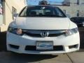 Taffeta White - Civic LX Sedan Photo No. 2