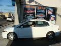 Taffeta White - Civic LX Sedan Photo No. 3