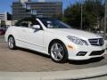 Diamond White Metallic - E 550 Cabriolet Photo No. 27