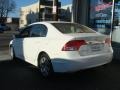 Taffeta White - Civic LX Sedan Photo No. 4