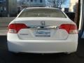 Taffeta White - Civic LX Sedan Photo No. 5