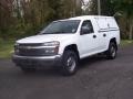 2008 Summit White Chevrolet Colorado Work Truck Regular Cab  photo #3