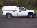 2008 Summit White Chevrolet Colorado Work Truck Regular Cab  photo #19