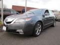 Polished Metal Metallic - TL 3.7 SH-AWD Photo No. 1